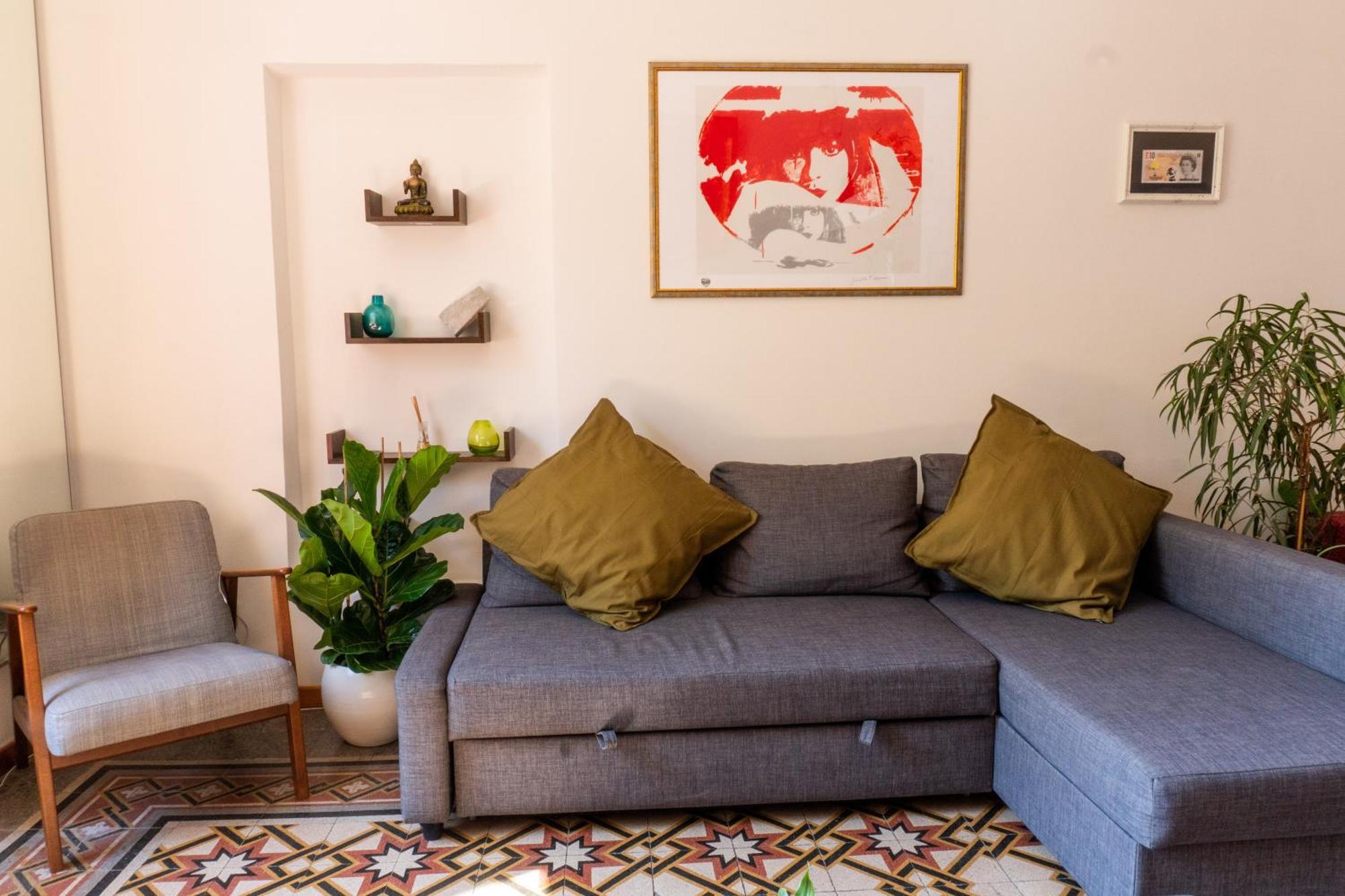 Oasi Artistica A Trastevere Rom