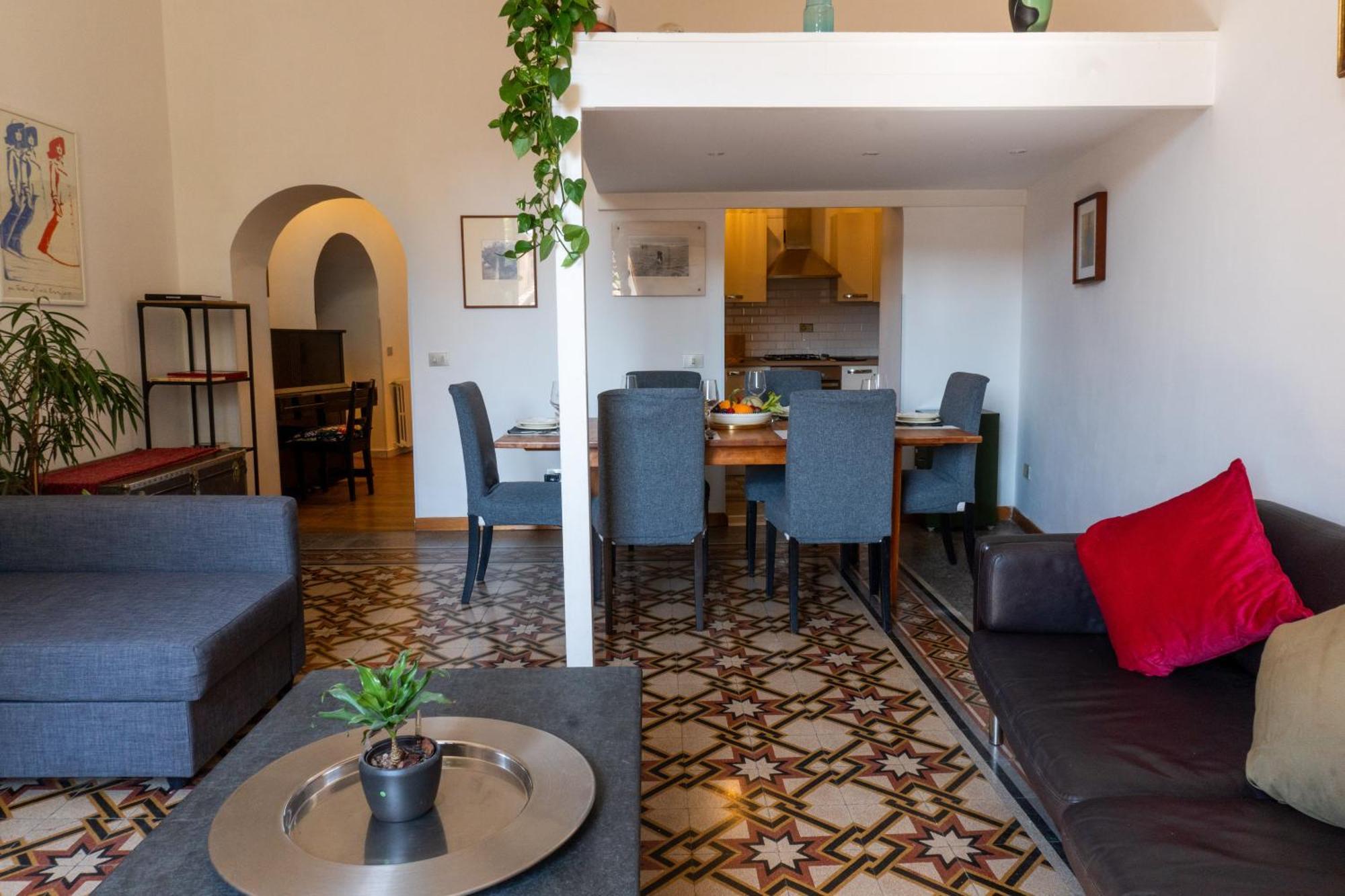 Apartment Oasi Artistica A Trastevere *